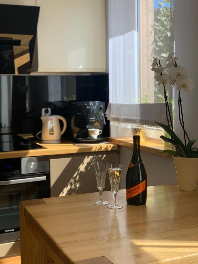 Malva Sun Dog Friendly Apartment With Garden Колобжег Екстер'єр фото