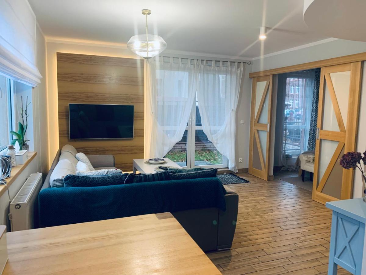 Malva Sun Dog Friendly Apartment With Garden Колобжег Екстер'єр фото