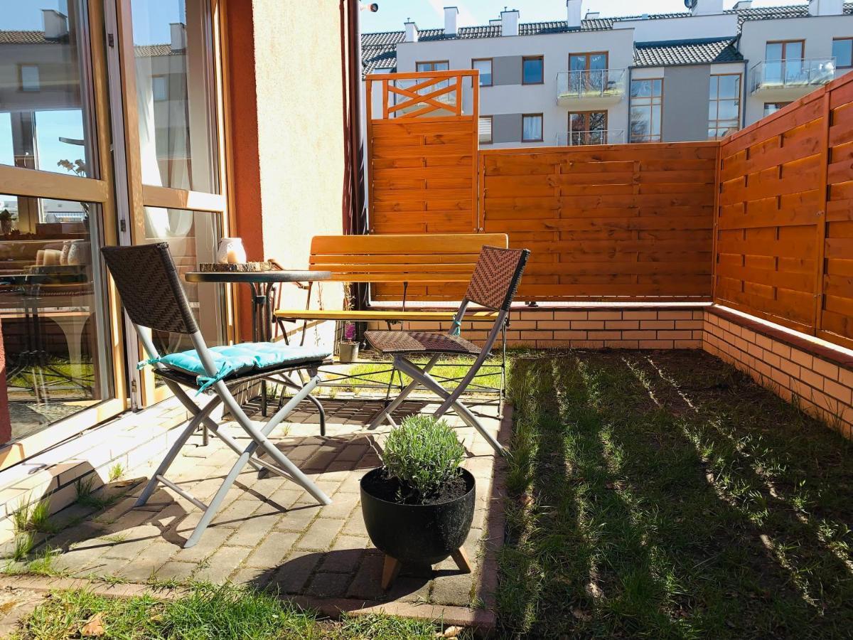 Malva Sun Dog Friendly Apartment With Garden Колобжег Екстер'єр фото