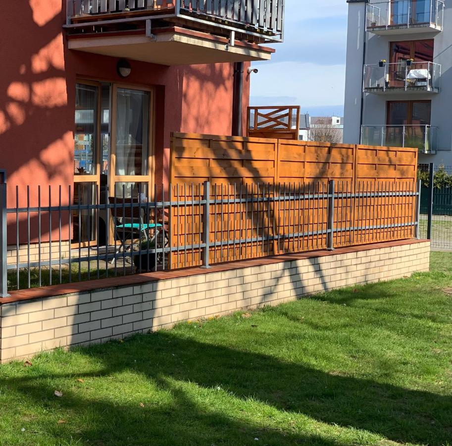 Malva Sun Dog Friendly Apartment With Garden Колобжег Екстер'єр фото