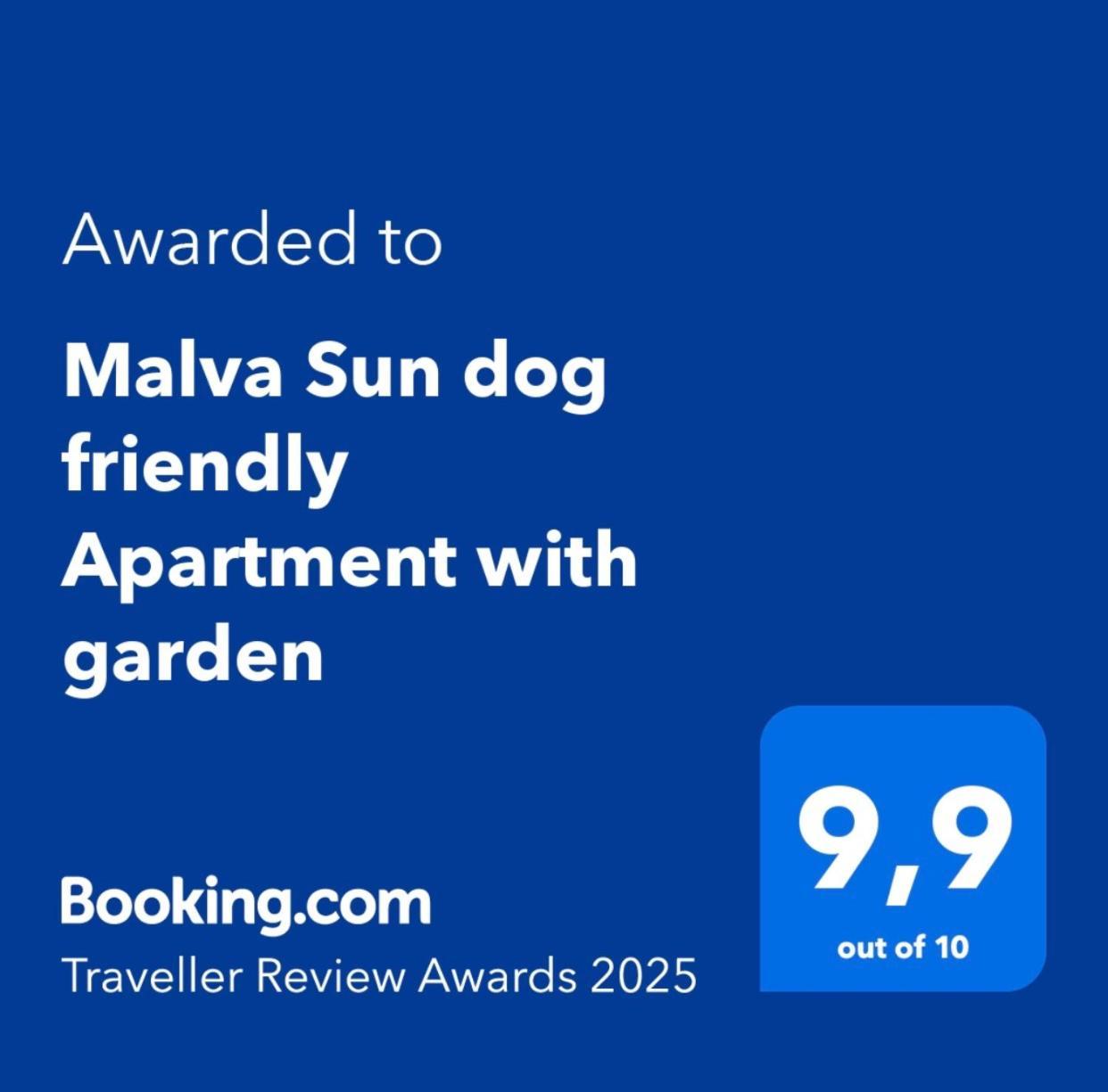 Malva Sun Dog Friendly Apartment With Garden Колобжег Екстер'єр фото